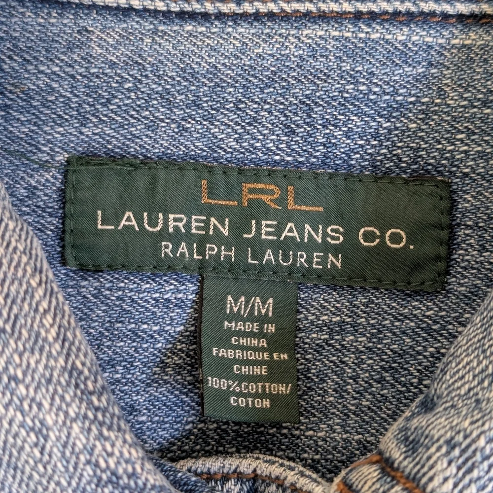 Ralph Lauren Women's Denim Jacket - Picture 3 of 10